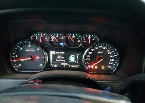 2015 Chevrolet Silverado 1500 2Lt из США, поврежденный, VIN 3GCUKREC4FG191106